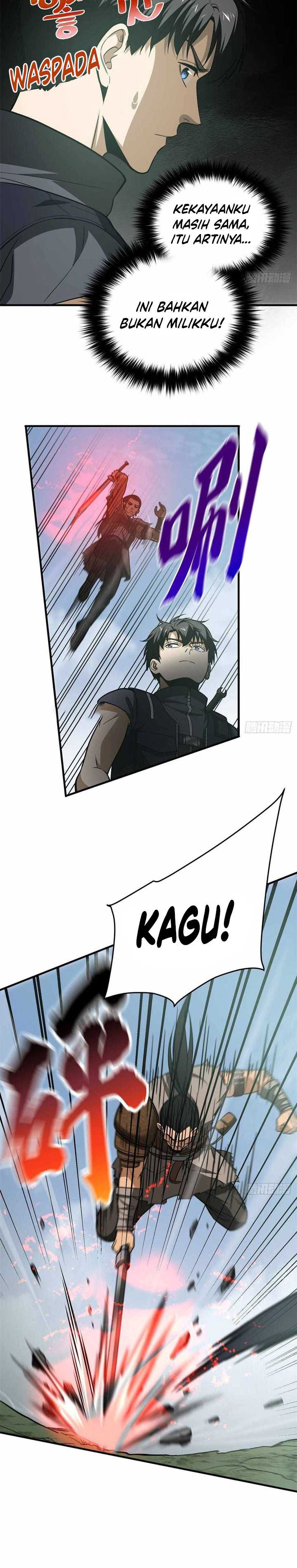 Global Gao Wu Chapter 128 Bahasa Indonesia